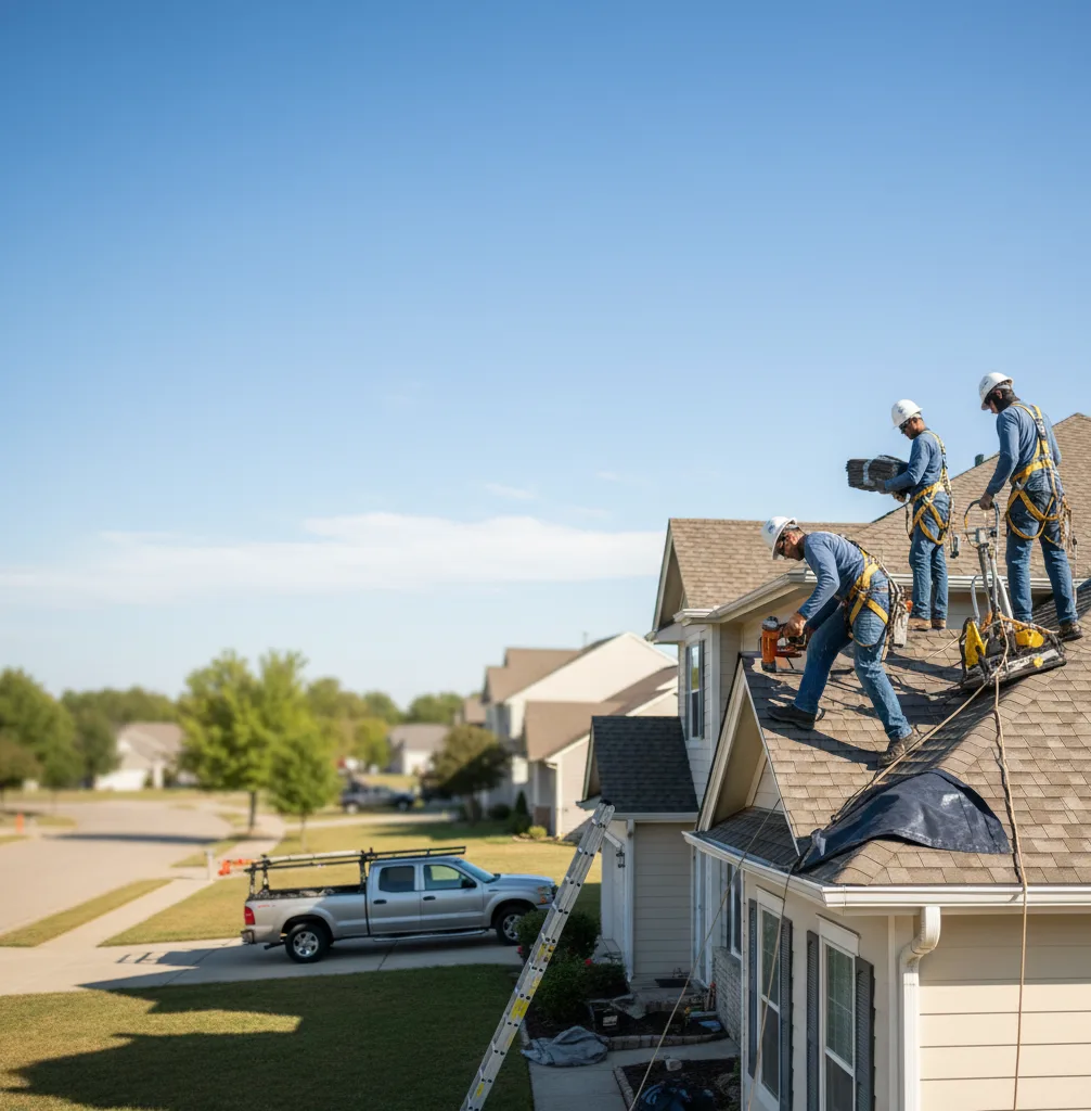 Commercial Roof Repair in Long Grove, IL